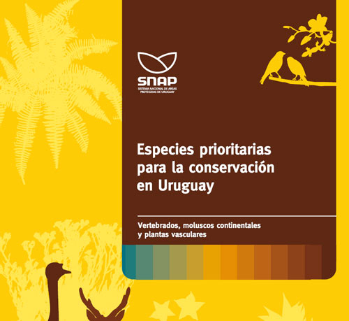 especies prioritarias para conservación