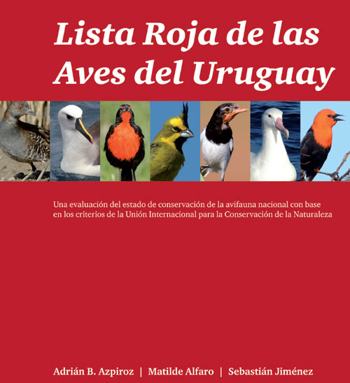 lista roja aves uruguay